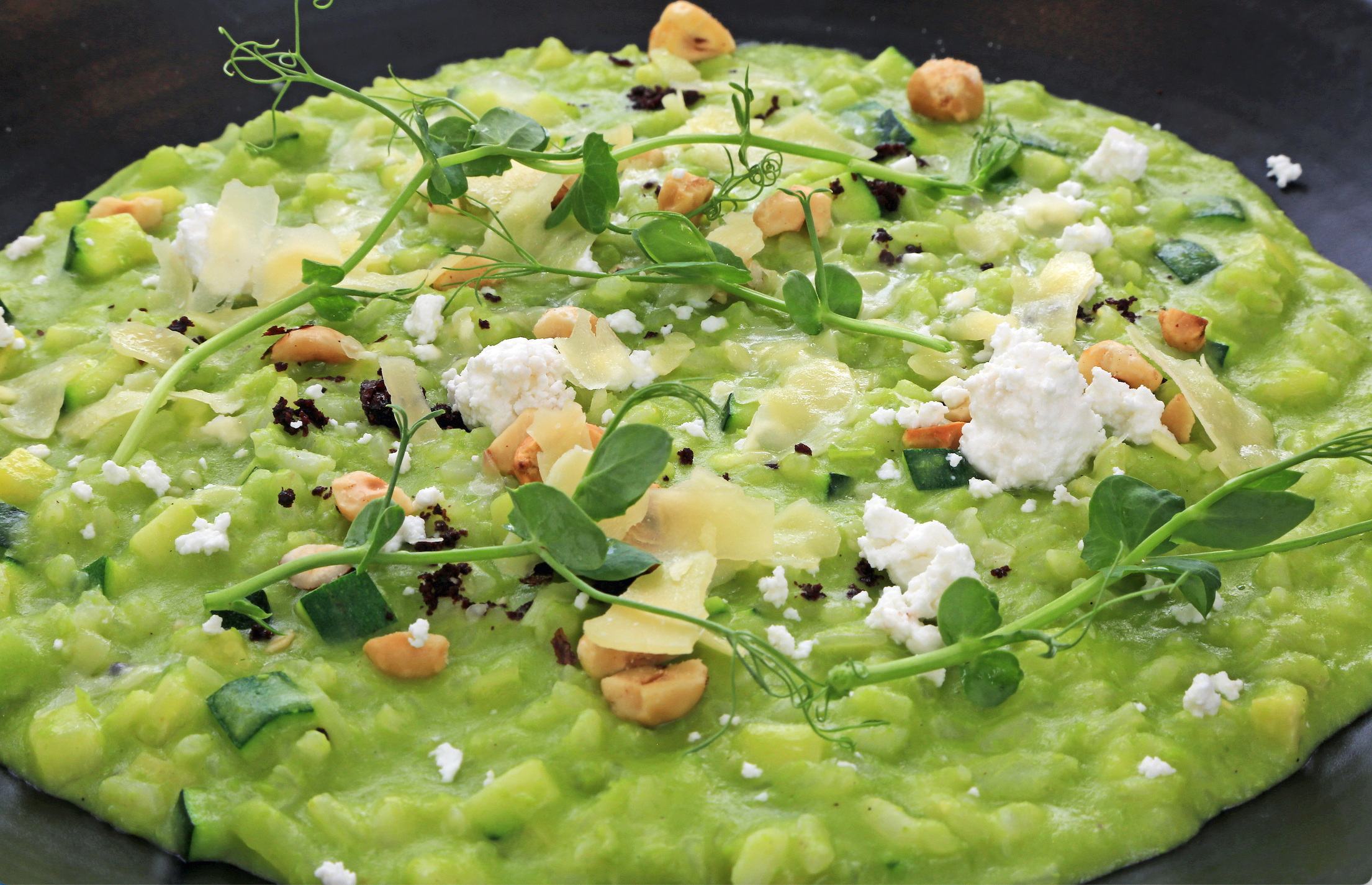 Creamy Kale and Leek Risotto – Mangaroa Farms