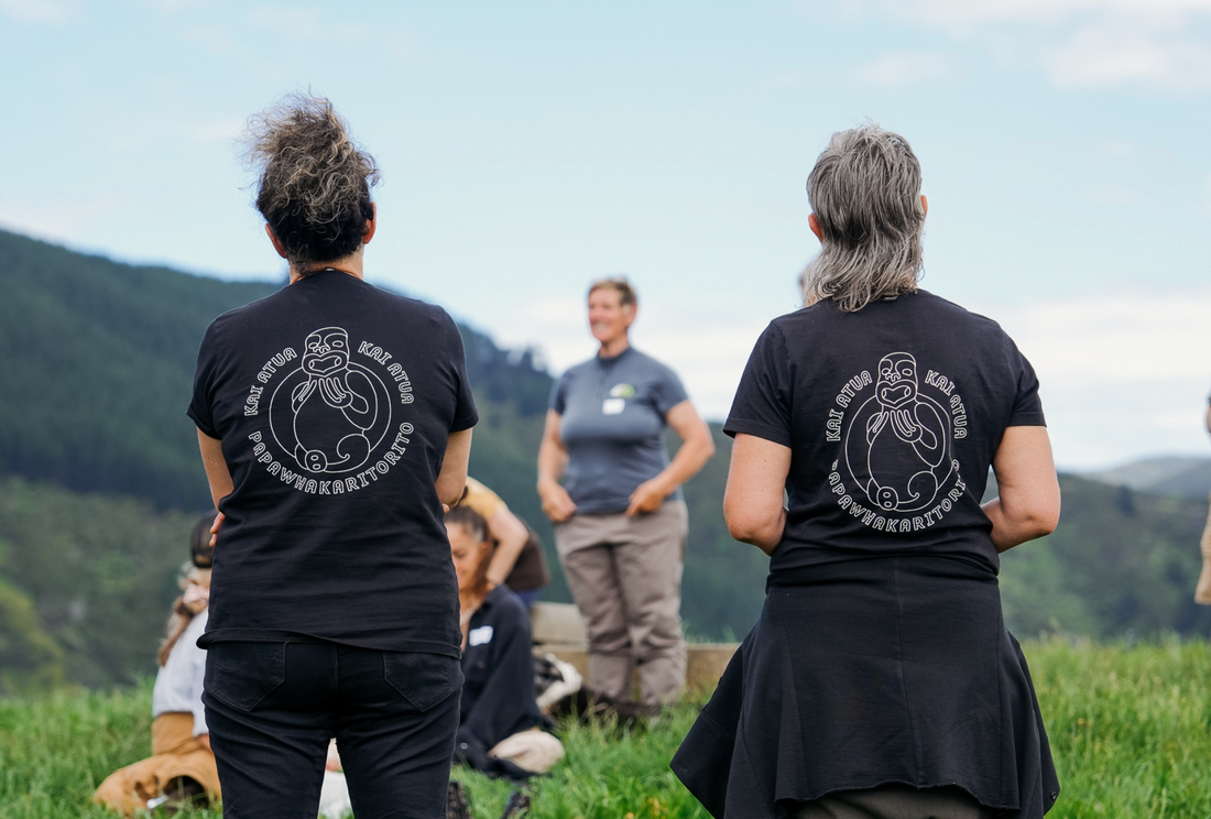 Hua Parakore Māori Organics at Mangaroa Farms