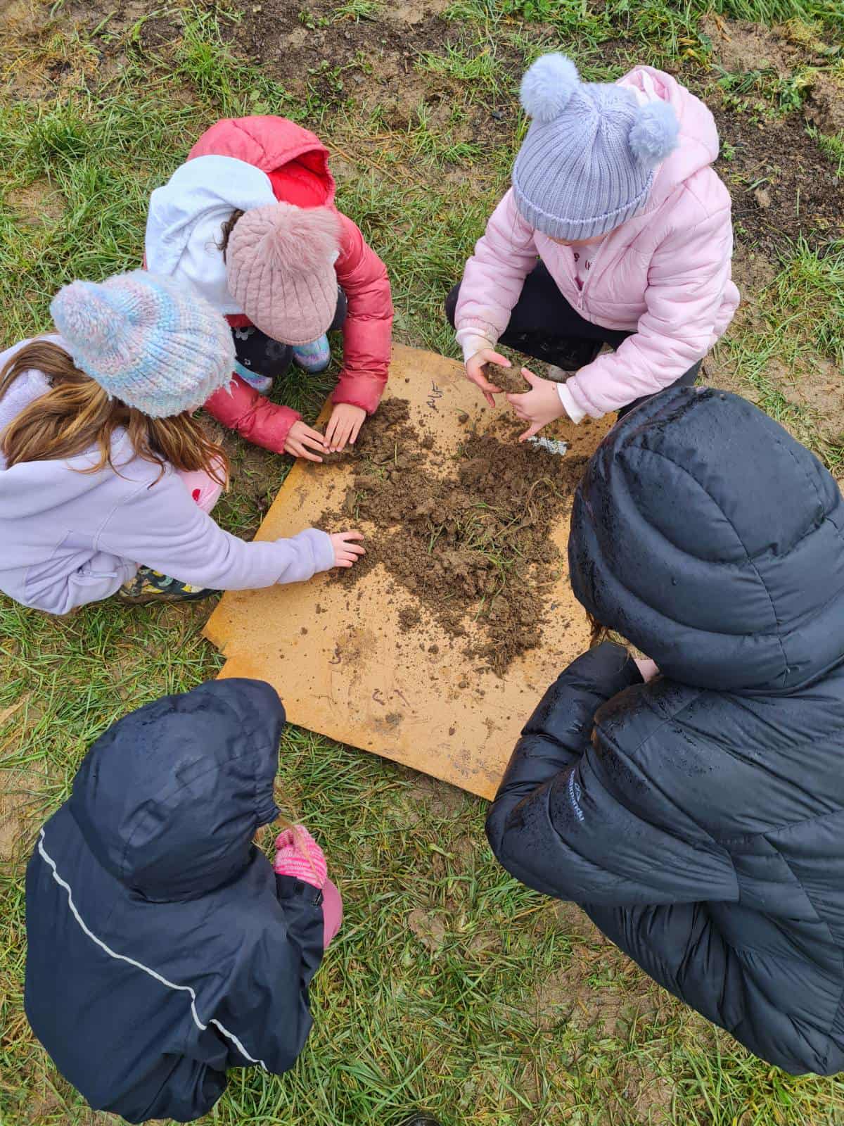 Growing Together - Home Composting and Soil Life - Nature Workshops for the Whole Family