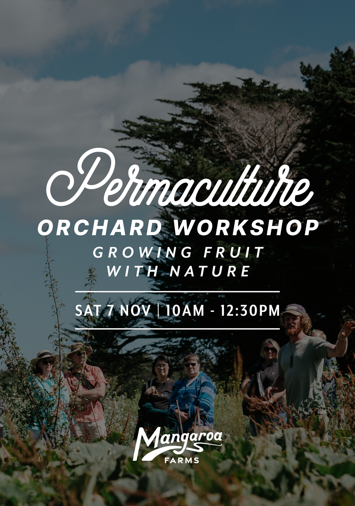 Permaculture Orchard Workshop – Growing Fruit with Nature — Sat 7th November | 10:00AM - 12:30PM