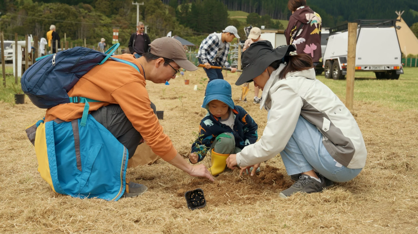Tree Planting with Forest & Bird β Sat 6th September | 10AM - 3PM