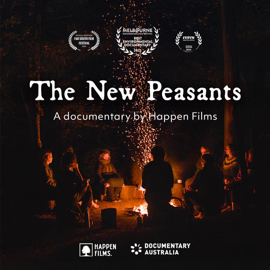 The New Peasants: Film Screening โ Sat 22nd November | 7:00PM - 9:00PM