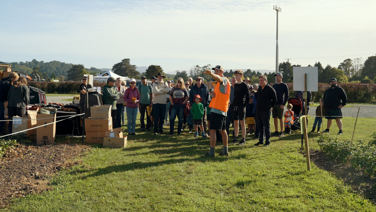 Regenerative Garden Tour — Fri 3rd October | 11AM - 12PM