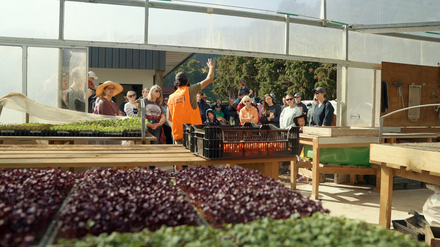 Regenerative Garden Tour — Tue 9th September | 9AM - 10AM