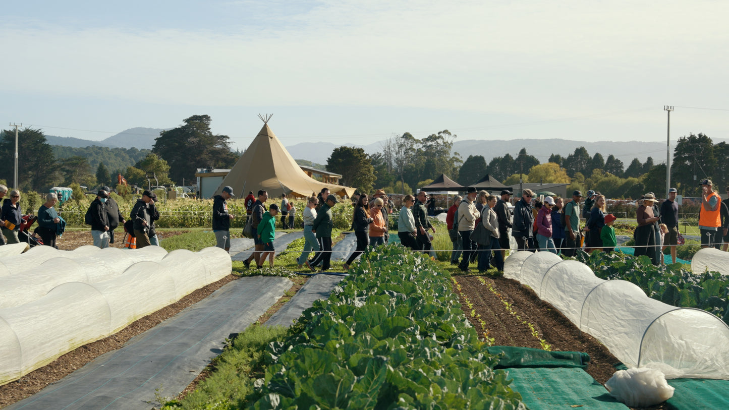 Regenerative Garden Tour — Tue 9th September | 9AM - 10AM