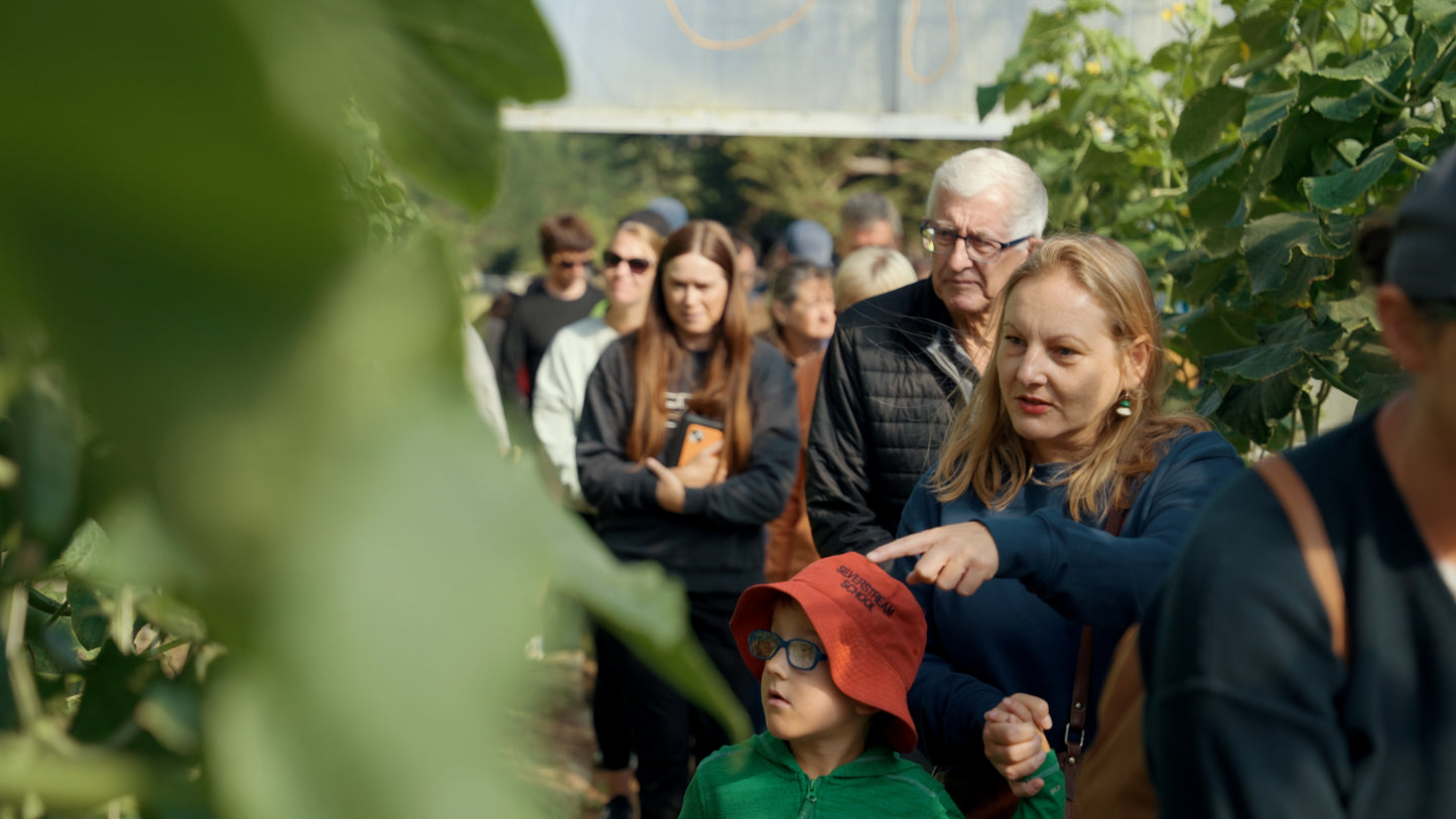 Regenerative Garden Tour — Fri 3rd October | 11AM - 12PM