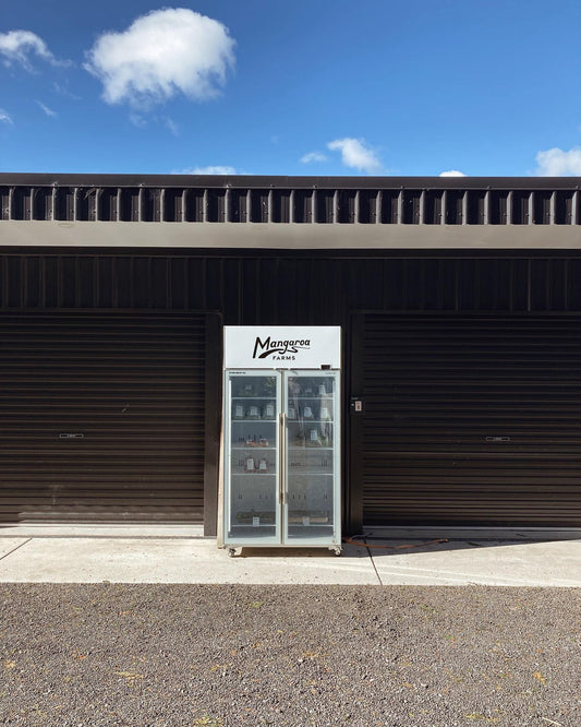 The Mangaroa Farms Honesty Fridge