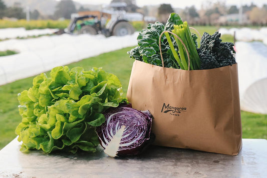 Our Weekly Vege Bag is Retiring