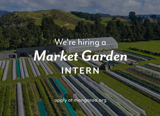 We're Hiring a Market Garden Intern