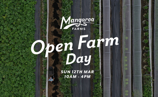 Mangaroa Farms Open Farm Day - Sun 12th March