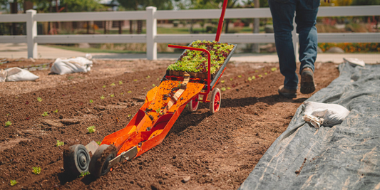 The Japanese Paperpot Transplanter