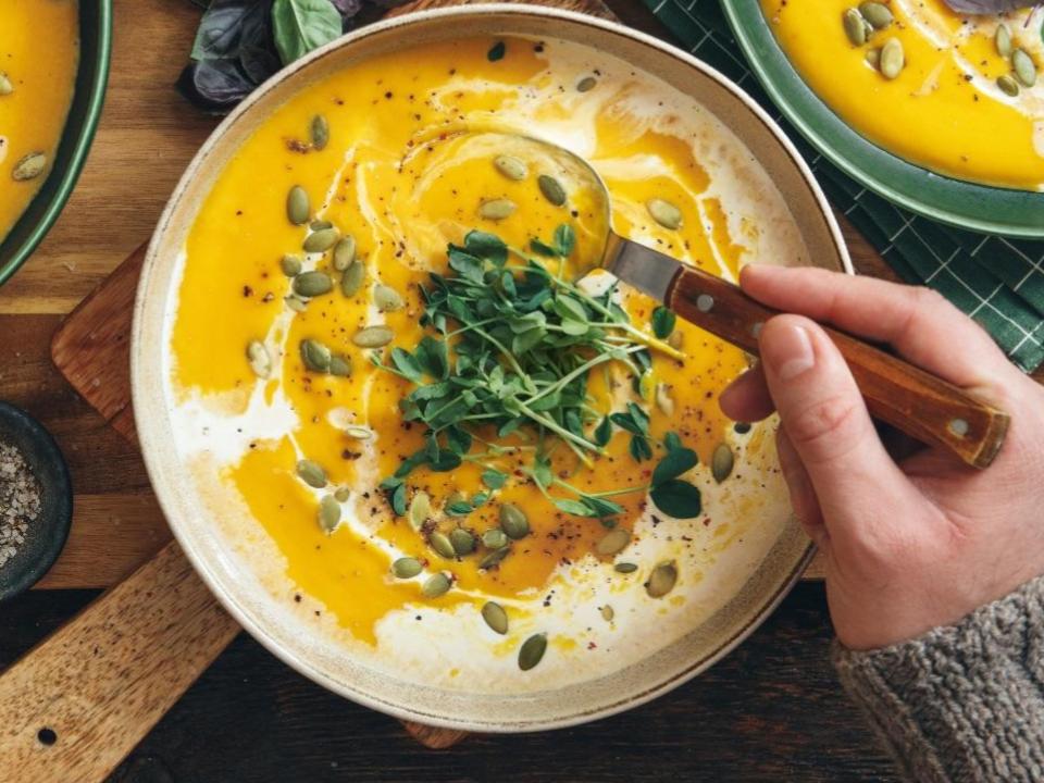 Roasted Pumpkin Soup