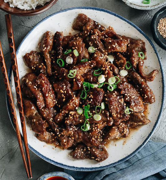 Sesame Beef Recipe