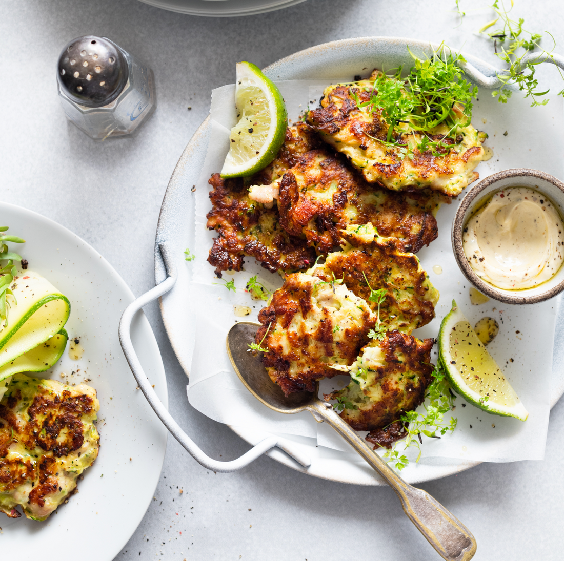 Zucchini Fritters Recipe