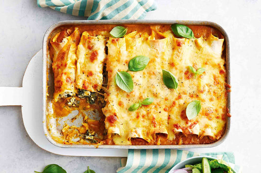 Spinach & Ricotta Cannelloni