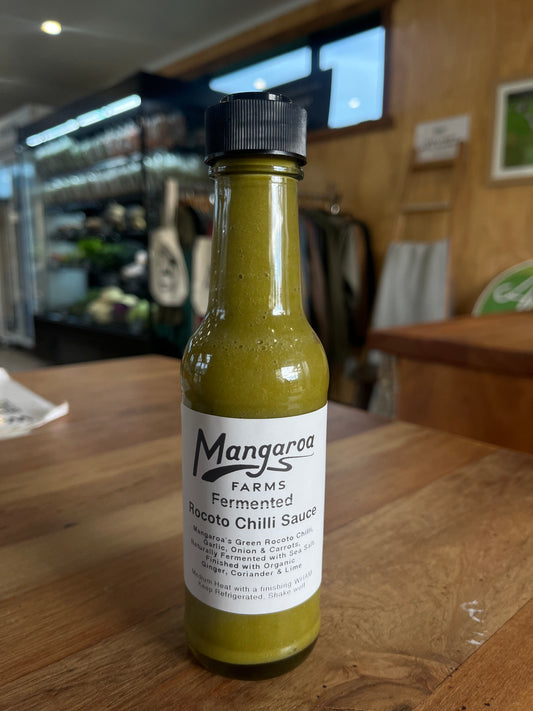 Mangaroa Fermented Rocoto Chilli Sauce