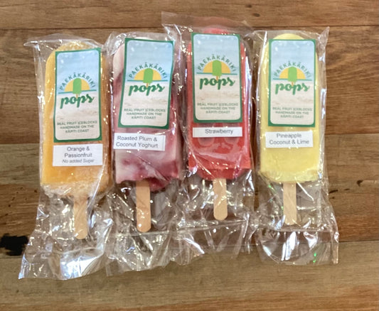 Single pop - Paekakariki Pops
