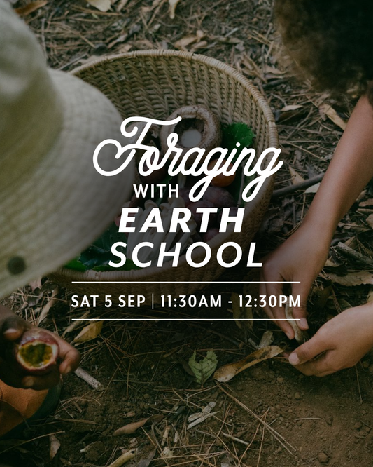 Foraging with Earth School Aotearoa | Spring has Sprung — Sat 5th September | 11:30AM - 12:30PM