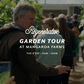 Regenerative Garden Tour — Tue 9th September | 9AM - 10AM