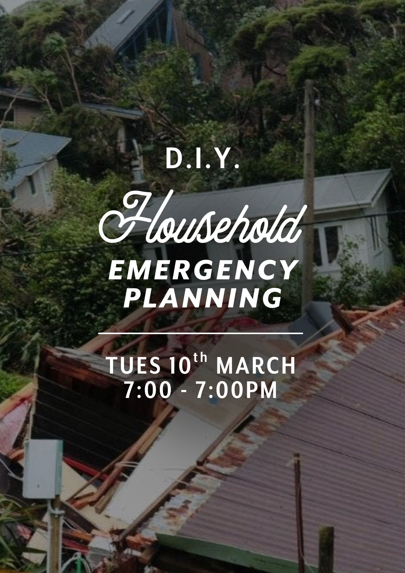 DIY Household Emergency Planning