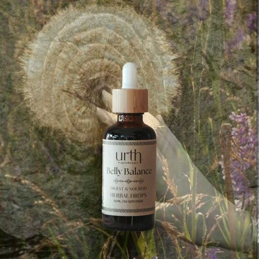 Urth Belly Balance Herbal Drops - Digestive tincture