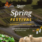 Mangaroa Farms Spring Festival — Sat 31st October | 10:00AM - 3:00PM