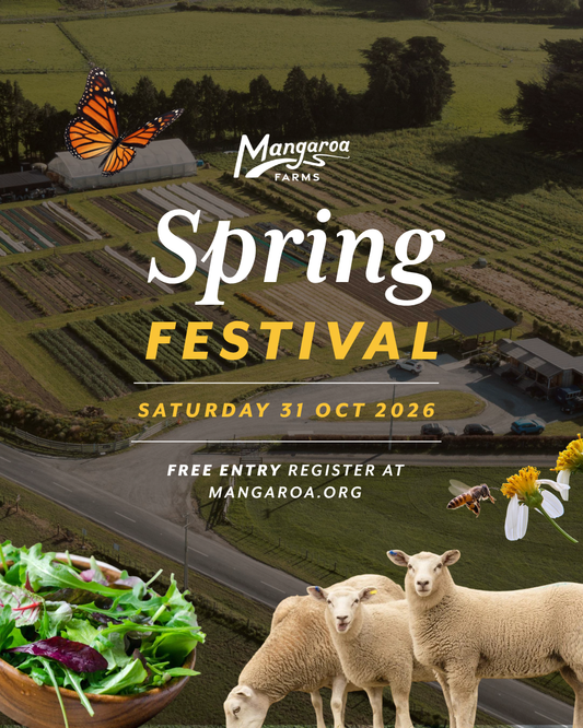 Mangaroa Spring Festival 2026 | Sat 31st October