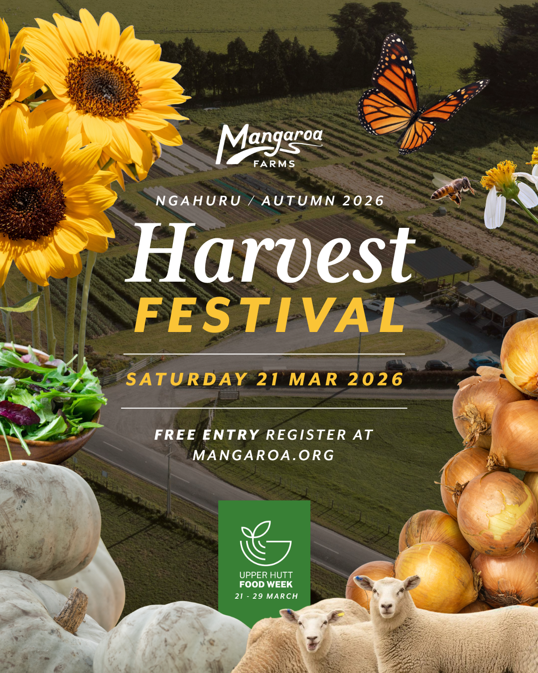 Mangaroa Farms Harvest Festival — Sat 21st March | 10:00AM - 3:00PM
