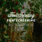 Food Foresting: Film Screening — Wed 10th December| 7:00PM - 9:00PM