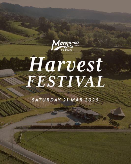Mangaroa Farms Harvest Festival — Sat 21st March | 10:00AM - 3:00PM