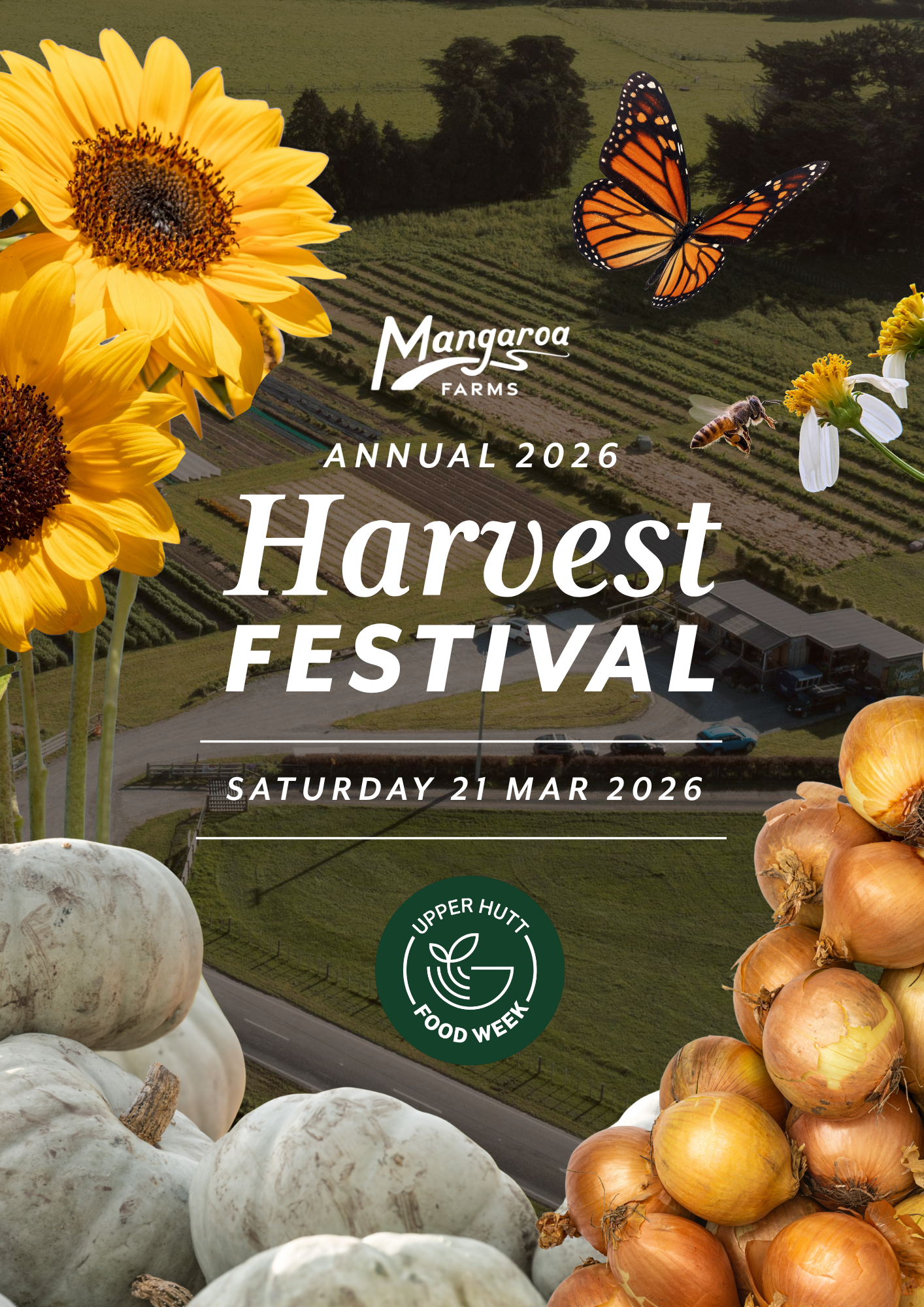 Mangaroa Farms Harvest Festival — Sat 21st March | 10:00AM - 3:00PM