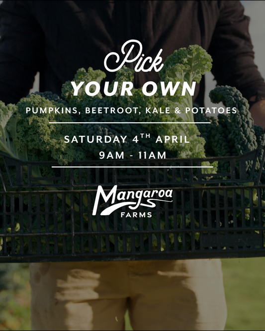 Pick Your Own Veges at Mangaroa Farms — Sat. 4th April | 9:00AM - 11:00AM
