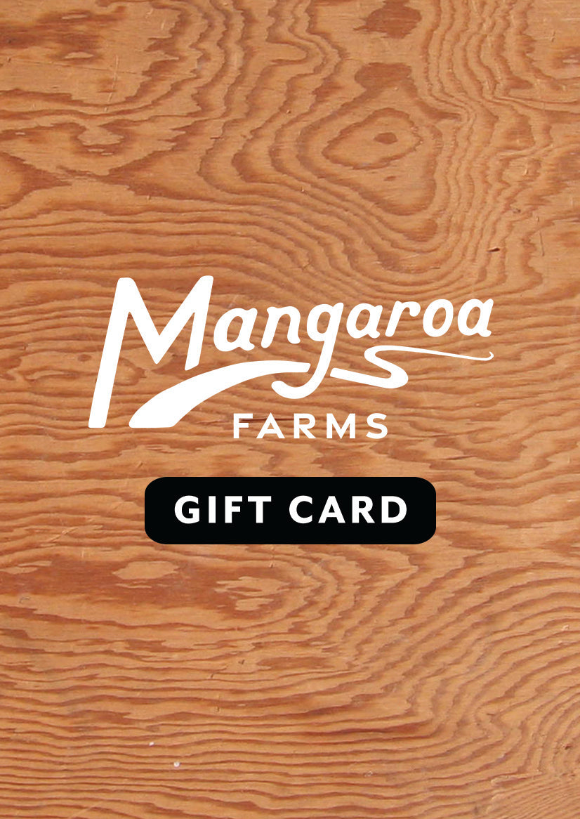 Mangaroa Farms Gift Card