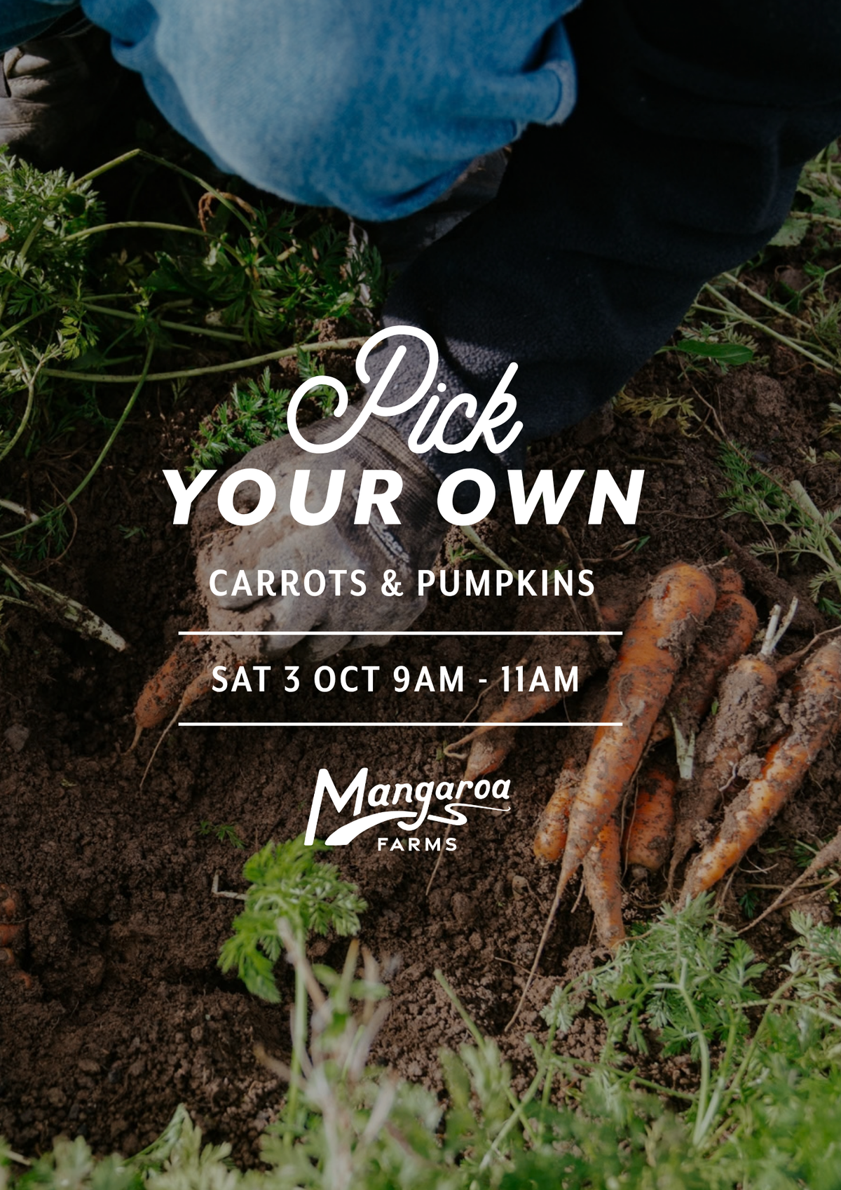 Pick Your Own Veges — Sat 3rd October | 9:00AM - 11:00AM