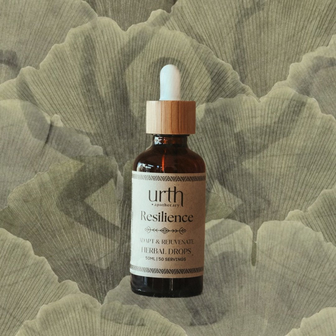 Urth Apothecary Urth Resilience Herbal Drops - Adaptogen tincture 50ml