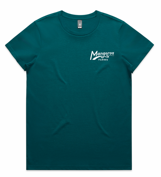 Women's Maple Tee - Jade