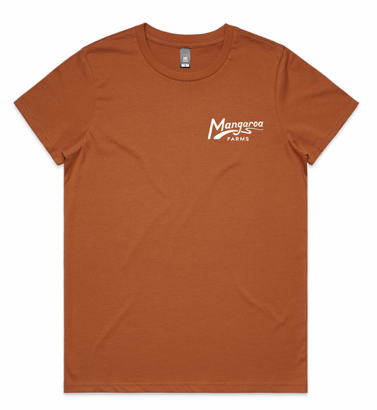 Women's Maple Tee - Copper