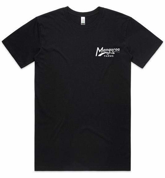 Men's Organic Staple Tee - Black #1