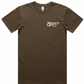 Men's Organic Staple Tee - Walnut