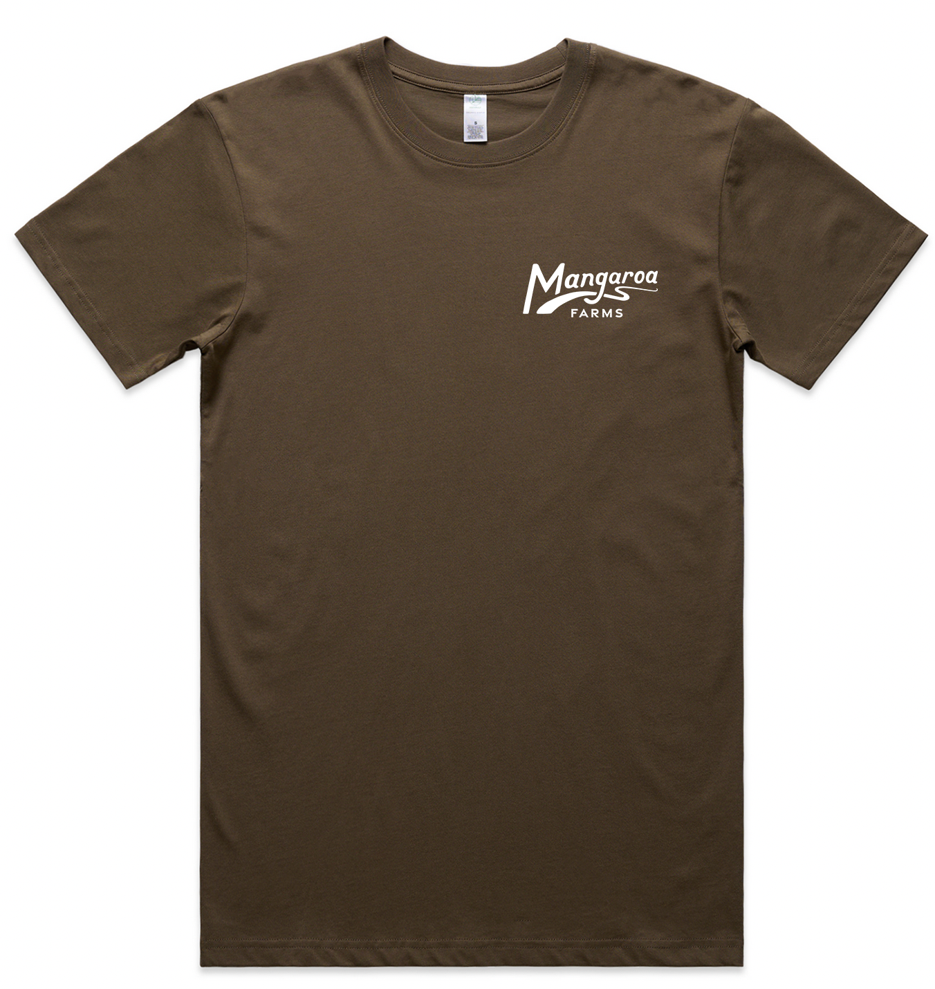 Men's Organic Staple Tee - Walnut