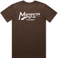 Men's Organic Staple Tee - Walnut