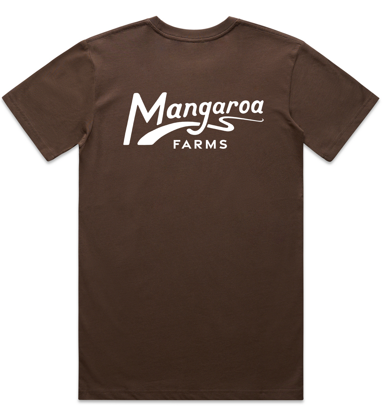 Men's Organic Staple Tee - Walnut