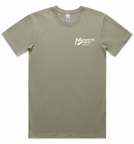 Men's Organic Staple Tee - Eucalyptus