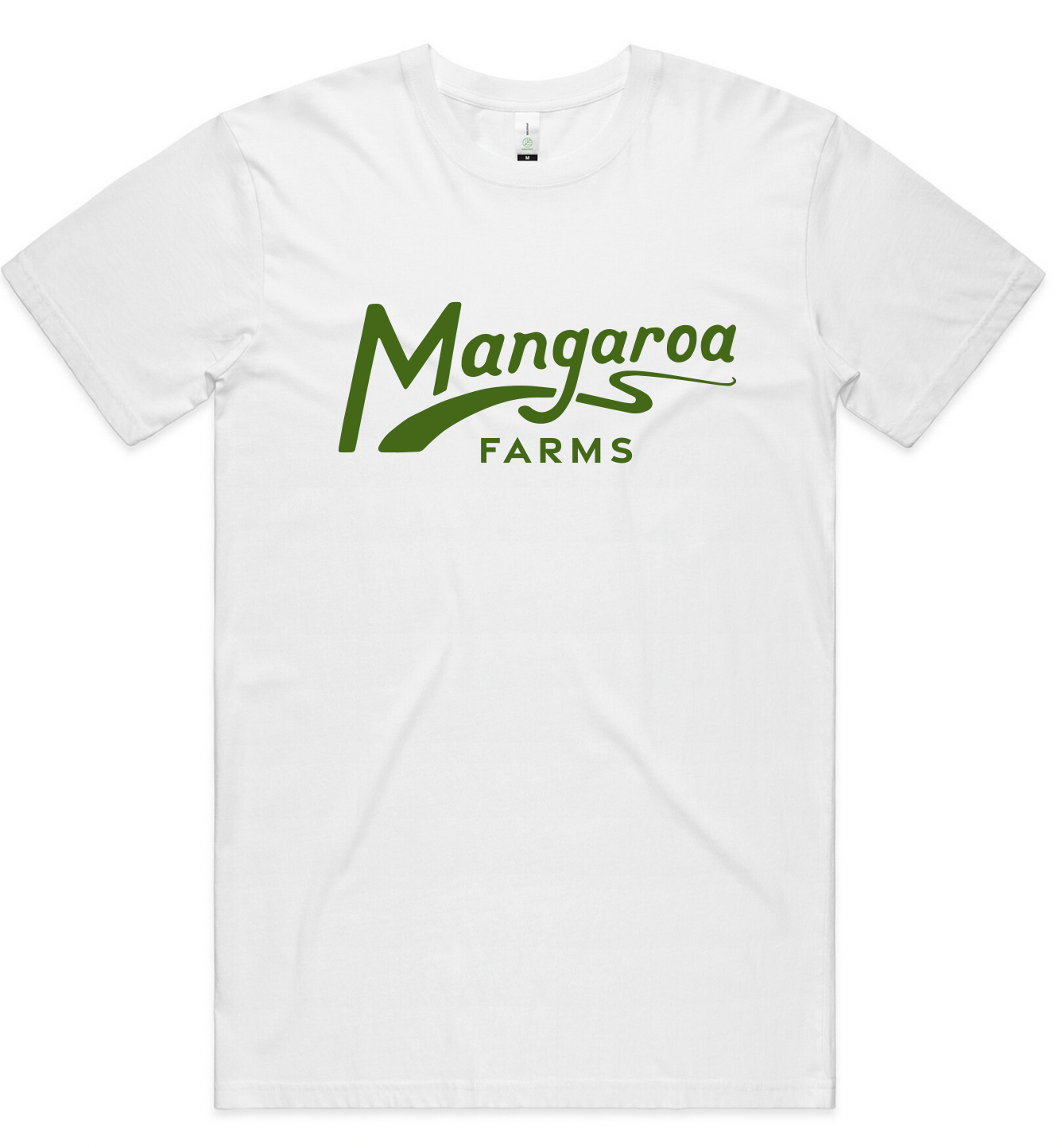 Men's Organic Staple Tee - White