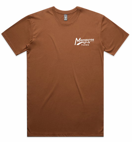 Men's Staple Tee - Cocoa