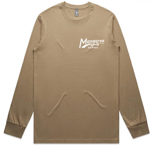 Men's Staple Longsleeve - Sand