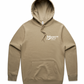 Mangaroa Men's Stencil Hoodie - Sand