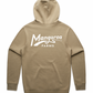 Mangaroa Men's Stencil Hoodie - Sand