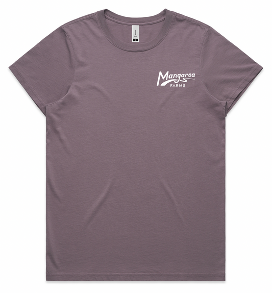 Faded Women's Tee - Mauve