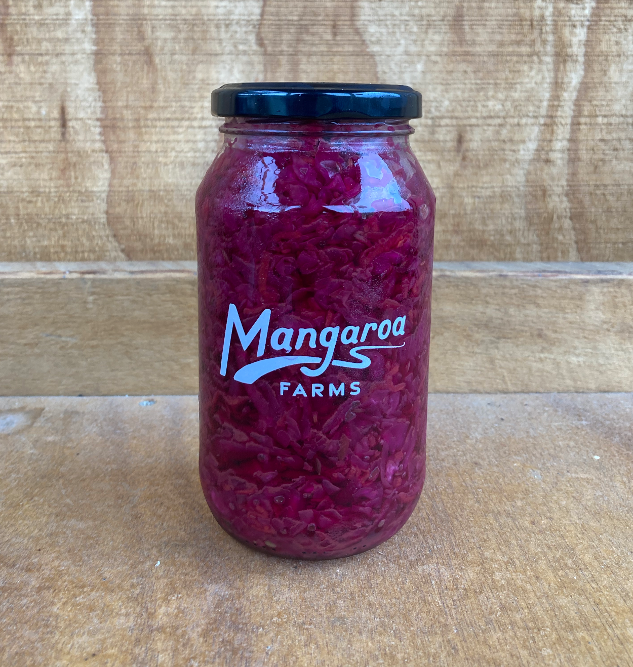 Mangaroa Sauerkraut with Fennel & Juniper